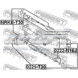 Наконечник рулевой тяги Febest 0221T30