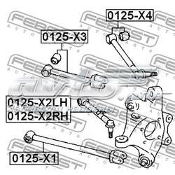 Купить 0125X4 Febest Рычаг задней подвески верхний