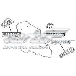 Подушка (опора) двигателя, левая верхняя Febest NMK12RR