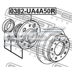 Ступица заднего колеса Febest 0382UA4A50R