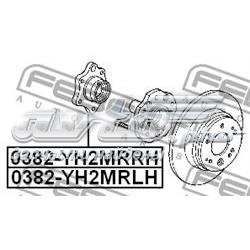 Купить 0382YH2MRRH Febest Подшипник задней ступицы