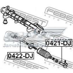 MN150705 Mitsubishi Наружный наконечник рулевой тяги