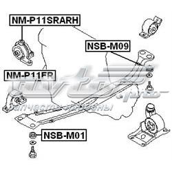Опора двигателя Febest NMP11SRARH