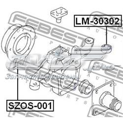 LM30302 Febest Подшипник цапфы передней