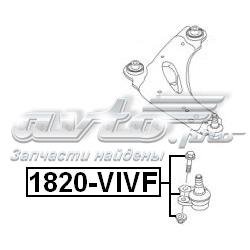 Шаровая опора, нижняя Febest 1820VIVF цена, от 9.96 USD