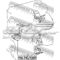 Подушка двигателя левая/правая Febest TMTRJ120F