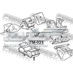 Подушка двигателя левая/правая Febest TMUZJ100F