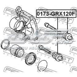Купить 0173GRX120F Febest Пыльник направляющей суппорта тормозного переднего