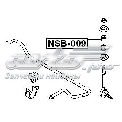 Bucha de suporte dianteiro de estabilizador NSB009 Febest