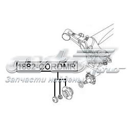 Ступица заднего колеса Febest 1882CORDMR