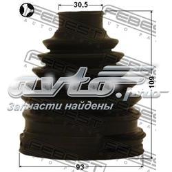 Bota de proteção interna de junta homocinética do semieixo dianteiro Toyota Land Cruiser J150