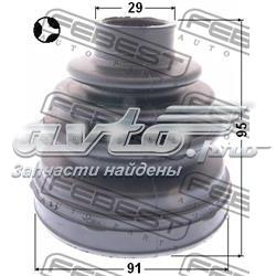 Bota de proteção interna de junta homocinética do semieixo dianteiro Metalcaucho 10571