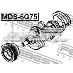 Шкив коленвала MDS6G75 Febest