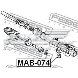 Сайлентблок крепления рулевой рейки MAB074 Febest