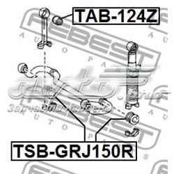 Купить TSBGRJ150R Febest Втулка заднего стабилизатора