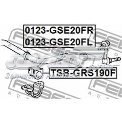 TSBGRS190F Febest Разрезная втулка стабилизатора