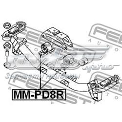 Подушка двигателя Febest MMPD8R