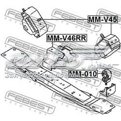Задняя опора двигателя MMV46RR Febest