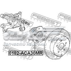 Ступицы задних колес Febest 0182ACA30MR цена, от 98.40 USD