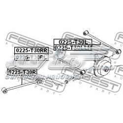 Тяга задней подвески продольная нижняя Febest 0225T30R
