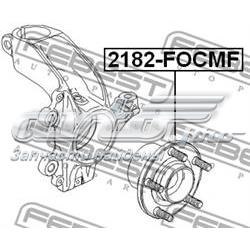 Передняя ступица 2182FOCMF Febest