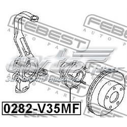 Ступица (передняя) Febest 0282V35MF