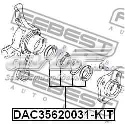 Подшипник задней ступицы DAC35620031KIT Febest