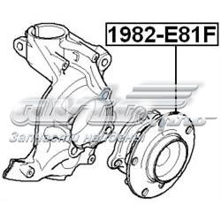 Ступицы передних колес Febest 1982E81F цена, от 71.45 USD