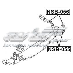 Купить NSB056 Febest Втулка рессоры