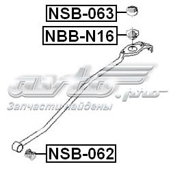 Сальник кулисы КПП Febest NSB062