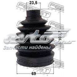 2117PKUGR Febest Пыльник шарнира угловых скоростей наружный задний