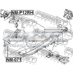 Правая подушка двигателя NMP12RH Febest