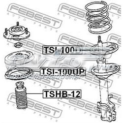 Проставка передней нижней пружины TSI100D Febest