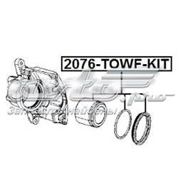 Kit de reparação de suporte do freio dianteiro 2076TOWFKIT Febest