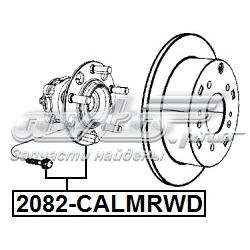 Задняя ступица 2082CALMRWD Febest