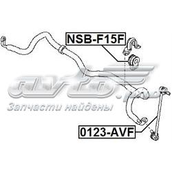 NSBF15F Febest Разрезная втулка стабилизатора