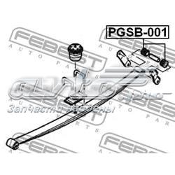 Сайлентблок серьги рессоры Febest PGSB001