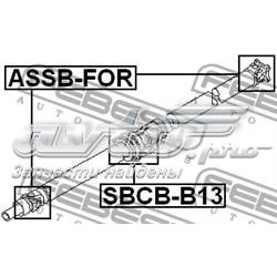 Подвесной подшипник карданного вала SBCBB13 Febest