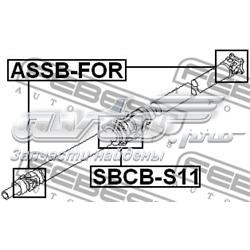 Подвесной подшипник карданного вала SBCBS11 Febest