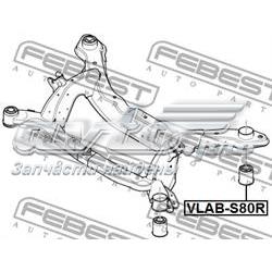 Сайлентблок подрамника задний Febest VLABS80R