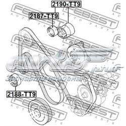 Натяжная планка поликлинового ремня Febest 2190TT9