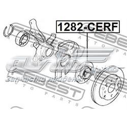 Cubo dianteiro KIA Cerato 1 LD