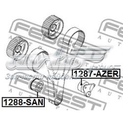 Ролик натяжителя Febest 1287AZER