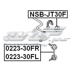 Втулка стабилизатора переднего NSBJT30F Febest