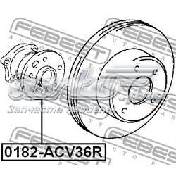 Задняя ступица 0182ACV36R Febest