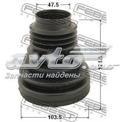 Пыльник ШРУСа передней полуоси наружный Febest 2715PXC90F