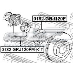 0182GRJ120F Febest Ступица колеса передняя