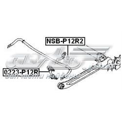Втулка стабилизатора заднего Febest NSBP12R2