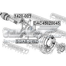 Купить DAC45820045 Febest Подшипник задней ступицы