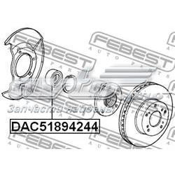 Ступичный подшипник передний Iljin IJ121007